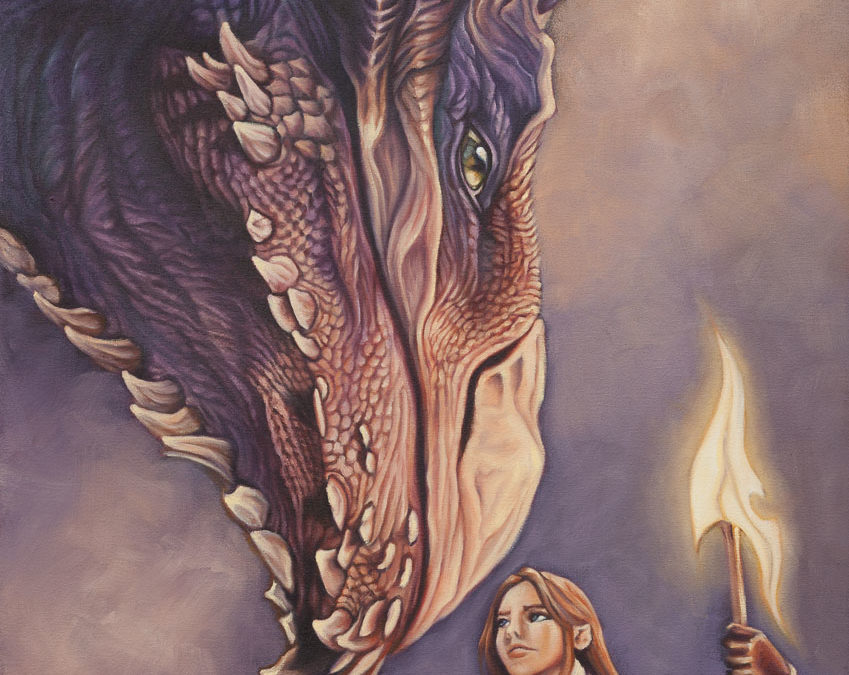 Dragon and Elf