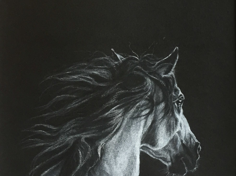 Pastel Equine 1